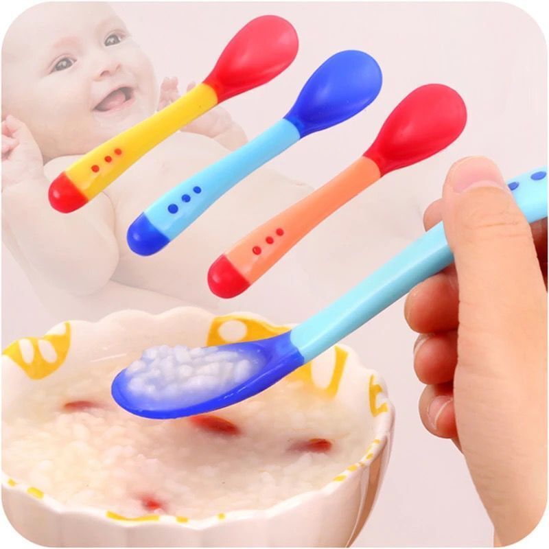 Cuchara De Silicona Para Alimentar Bebe Cuchara Para Exprimir Frutas  Cereales